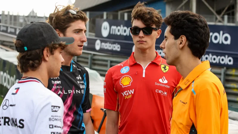 Rookies: a dança das cadeiras nunca acaba na F1