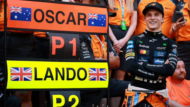 Mclaren é coroada com a vitória após uma corrida espetacular no Grand Prix de Miami